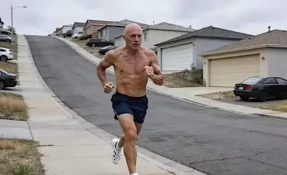 After 60, Leg Strength Comes From One Simple Daily Move After 60, Leg Strength Comes From One Simple Daily Move
