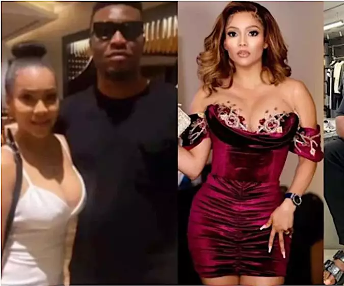 BBNaija's Maria finally respond to Cubana Chiefpriest's accusation of snatching his sister's husband BBNaija's Maria finally respond to Cubana Chiefpriest's accusation of snatching his sister's husband