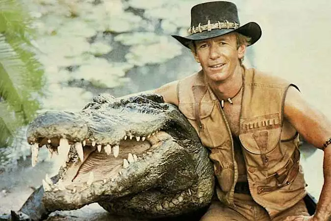 Adeus Burt: morreu o crocodilo do filme de culto “Crocodilo Dundee"