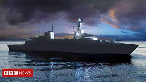 Frigate decision 'body blow' for shipyards