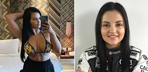 Female Australian Supercar Driver Renee Gracie Launches Adult Film Star Career