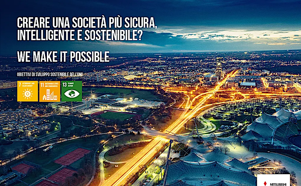 Creare una società più sicura, intelligente e sostenibile?#WeMakeItPossible Creare una società più sicura, intelligente e sostenibile?#WeMakeItPossible