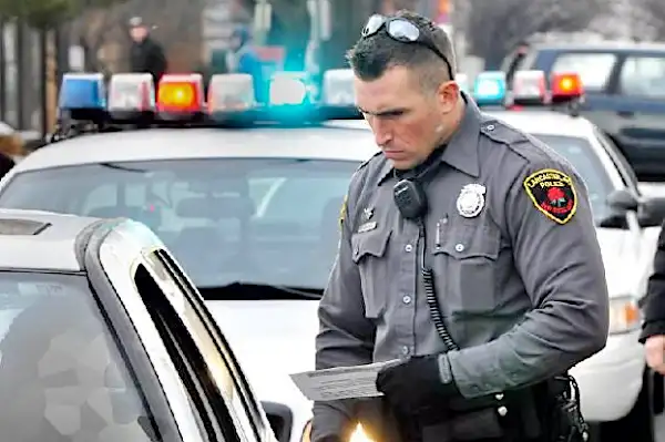 [Pics] Police Officer Stops Man Who Looks Like Deceased Son, Asks Him To Exit Car After Taking Closer Look