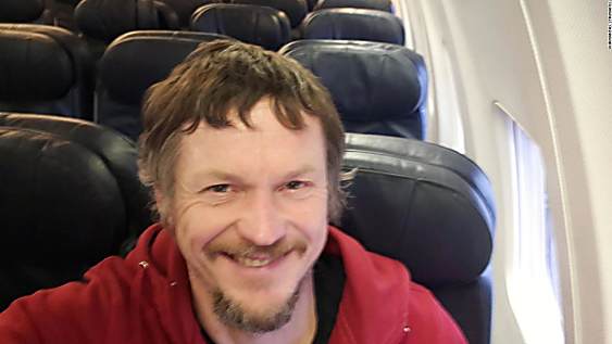 This man had a plane to himself on Italy flight