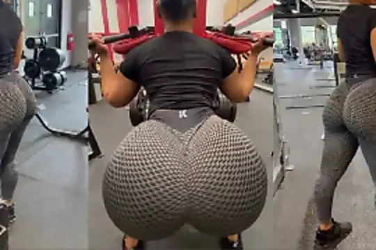 Which kind yansh be this! Are Women being Shy in the Gym?