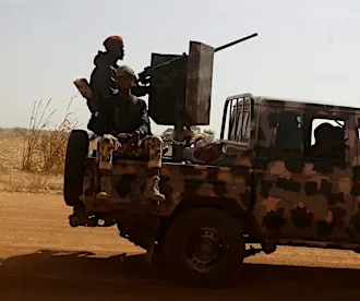 Dozens of Nigerian soldiers killed in militant attack on army base