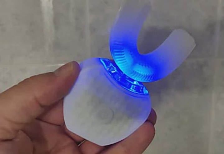 Incredible toothbrush is all the rage in Ghana