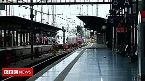 Boy dies after being pushed in front of train