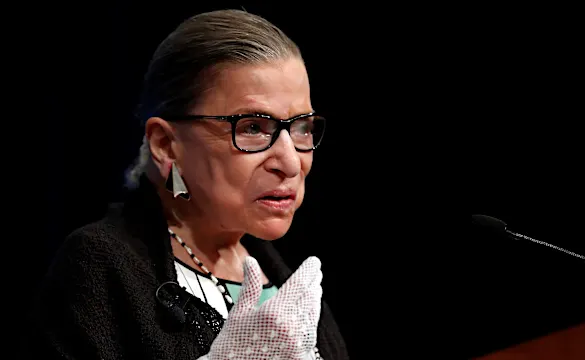 Roe v. Wade overturned: Liberal journalists rage at Ruth Bader Ginsburg for not retiring