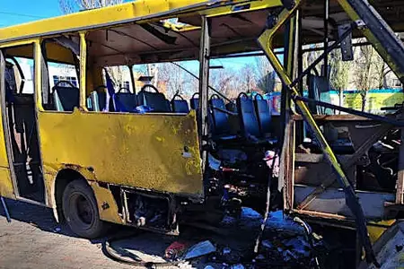 Η ουκρανική πόλη που δέχεται επιθέσεις σχεδόν καθημερινά από την έναρξη του πολέμου Η ουκρανική πόλη που δέχεται επιθέσεις σχεδόν καθημερινά από την έναρξη του πολέμου