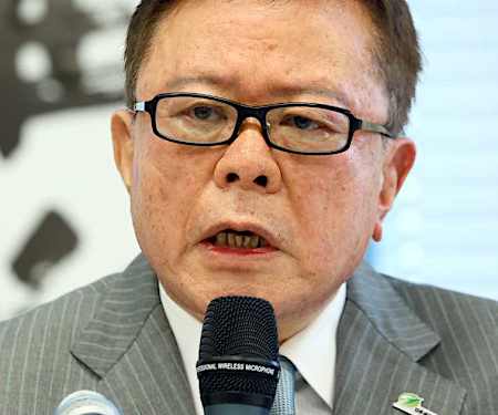 猪瀬氏が出馬会見「石原慎太郎氏の遺志継ぐ」