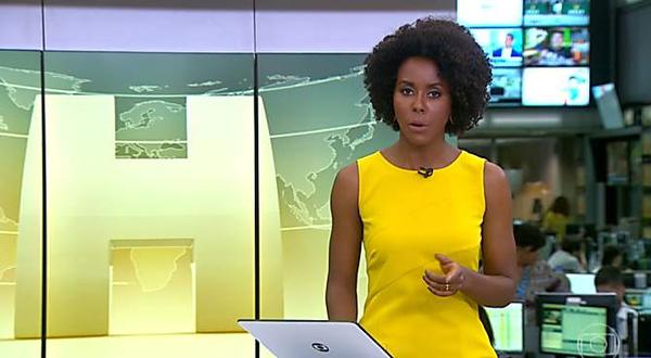 No JH, Globo manda recado para Bolsonaro e se diz sria