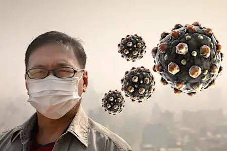 CORONAVIRUS: 'IT’S IN THE AIR' - ITALIAN SCIENTISTS MAKE A WORRYING DISCOVERY
