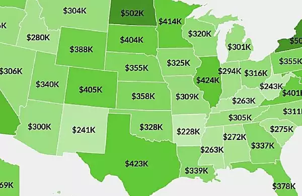 The Worst States To Retire In, Ranked In Order
