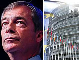 Farage REFUSED ENTRY to EU building - 'It's never happened before!'