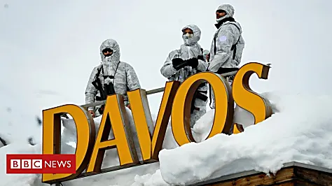 Swiss police 'exposed Russian spies in Davos'