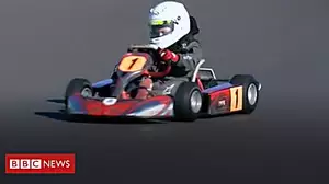 Boy, 7, becomes karting champion