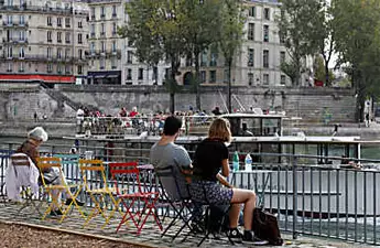 'We need a social life': French café culture defies coronavirus shutdowns