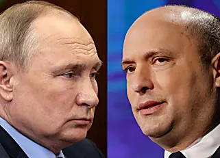In a twisted turn of events, Putin cashes in on 'apology' to Bennett