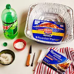 Millennials Are Using Mountain Dew and Reynolds Wrap to Cook Their Friendsgiving Turkey
