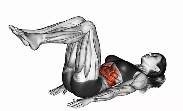 Beste Bauchübungen (Gratis PDF-Download)