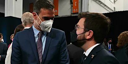 Ο πρωθυπουργός της Ισπανίας στη Βαρκελώνη για να ανοίξει εκ νέου οι αυτονομιστικές συνομιλίες των Καταλανών Ο πρωθυπουργός της Ισπανίας στη Βαρκελώνη για να ανοίξει εκ νέου οι αυτονομιστικές συνομιλίες των Καταλανών