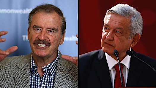 López Obrador autoriza seguridad para el expresidente Fox luego que este denunciara presunto ataque armado
