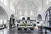 A Converted Church, With 19th-Century Ecclesiastical Features, Hits Market in London