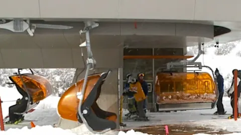 Utah resort employee killed after tree falls onto chairlift