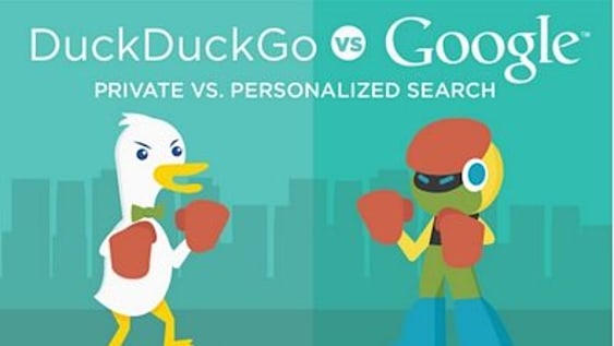 Google spies on nearly every website you visit - DuckDuckGo