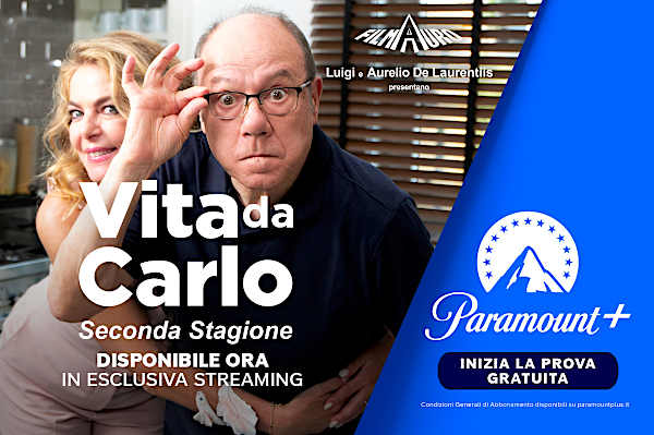 La Seconda Stagione della serie dove Verdone interpreta sè stesso è solo su Paramount+ La Seconda Stagione della serie dove Verdone interpreta sè stesso è solo su Paramount+