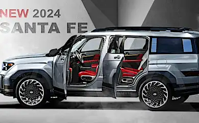 The 2024 Santa Fe Is Total Perfection (Take A Look)