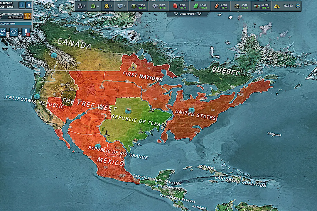 Would your strategy save the US? This game simulates contemporary conflicts
