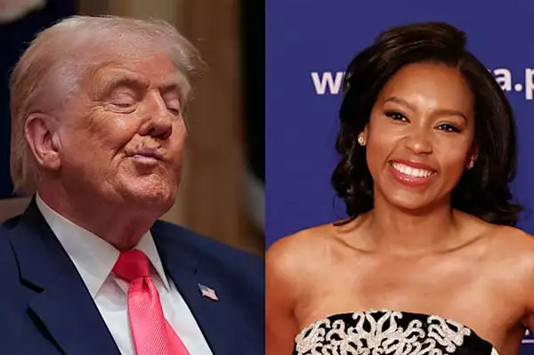 Trump Insults Black Journalist Rachel Scott As 'One Of The Worst Reporters' And 'A Horror Show'