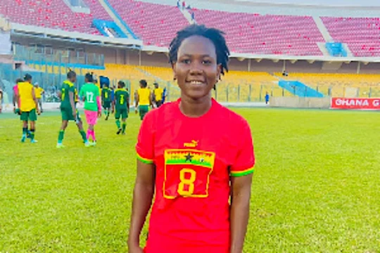 Black Queens' Suzzy Dede Teye thanks fans for support in international friendly win over Senegal Black Queens' Suzzy Dede Teye thanks fans for support in international friendly win over Senegal