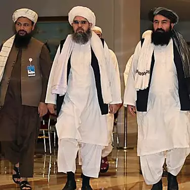 Neckties are a sign of the cross, says Taliban official