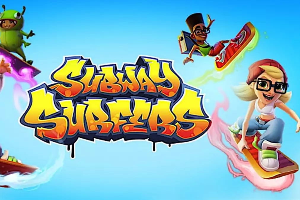 Subway Surfers Gameplay