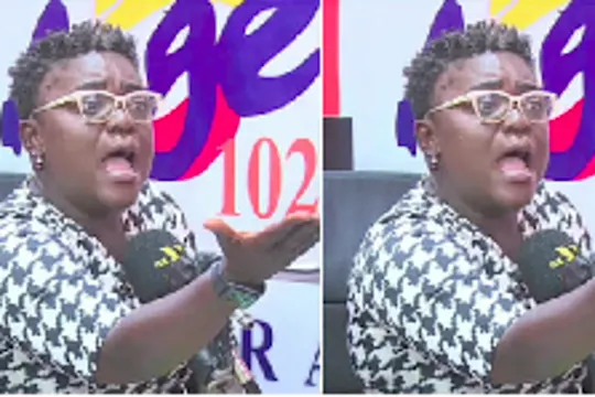 Nana Yaa Brefo opens up on being a lesbian Nana Yaa Brefo opens up on being a lesbian