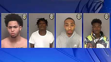 Police arrest 4 people for shooting into Decatur homes 