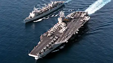 Exmarineros hablan sobre las condiciones en el portaaviones USS George Washington, tras varios suicidios