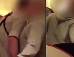 Disgust as man ATTACKS Virgin train conductor in front of passengers in shock video