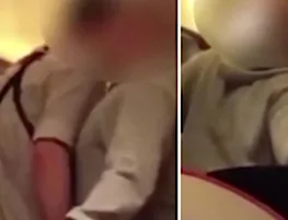 Disgust as man ATTACKS Virgin train conductor in front of passengers in shock video