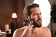 O novo barbeador elétrico que é um sucesso no Brasil