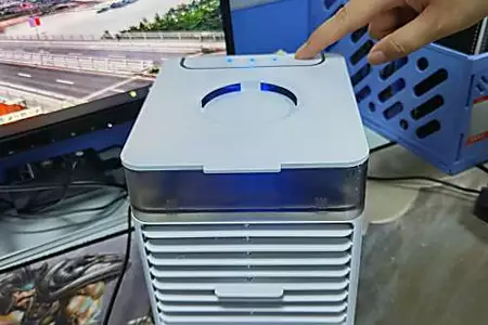 Incredible Air Cooler Taking Greece By Storm (It's Genius!)