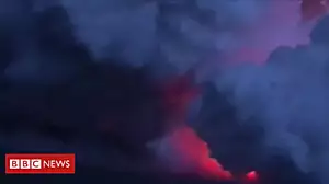 Flying lava hits Hawaii tour boat