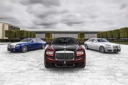 Rolls-Royce sales hit record high, Bentley also on a roll