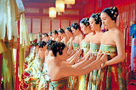 20,000 Women and 100,000 Castrated Men to Serve the Emperor: The Imperial Harem of China