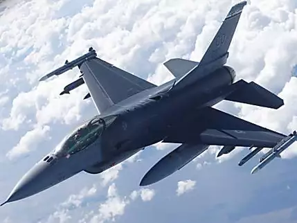 La Fuerza Aérea de EE. UU. está modernizando su flota F-16