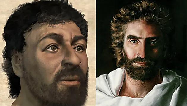 [Pic] Um cientista exibe uma pintura de Jesus e muda o que todos acreditavam
