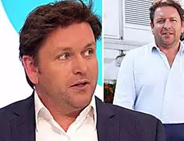 James Martin: Saturday Morning host admits shock weight loss is due to THIS